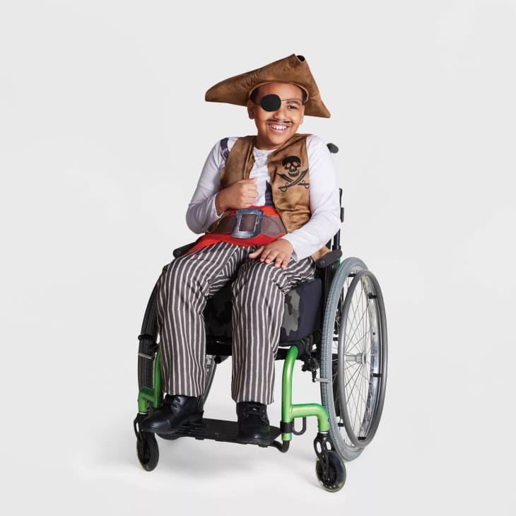 Adaptive Pirate Halloween Costume at Target
