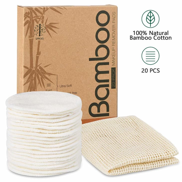Product Image: Spaces Bamboo Makeup Remover Pads (pack of 20)