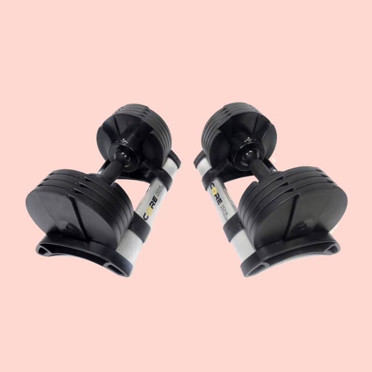 Product Image: Core Fitness Adjustable Dumbbell Weight Set