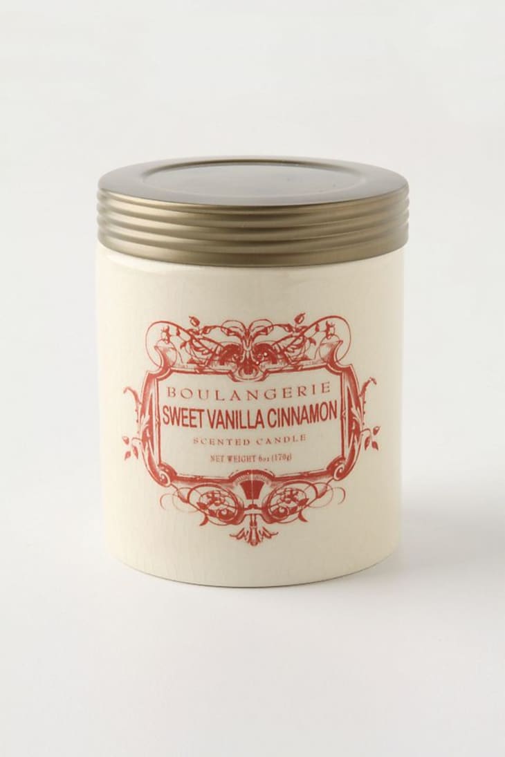 Boulangerie Jar Candle – Sweet Vanilla Cinnamon at Anthropologie