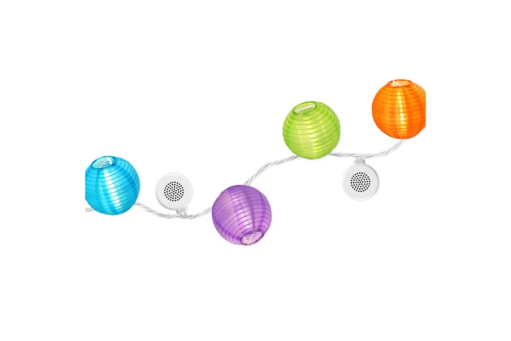 Product Image: Bright Tunes String Lights with Bluetooth Speakers