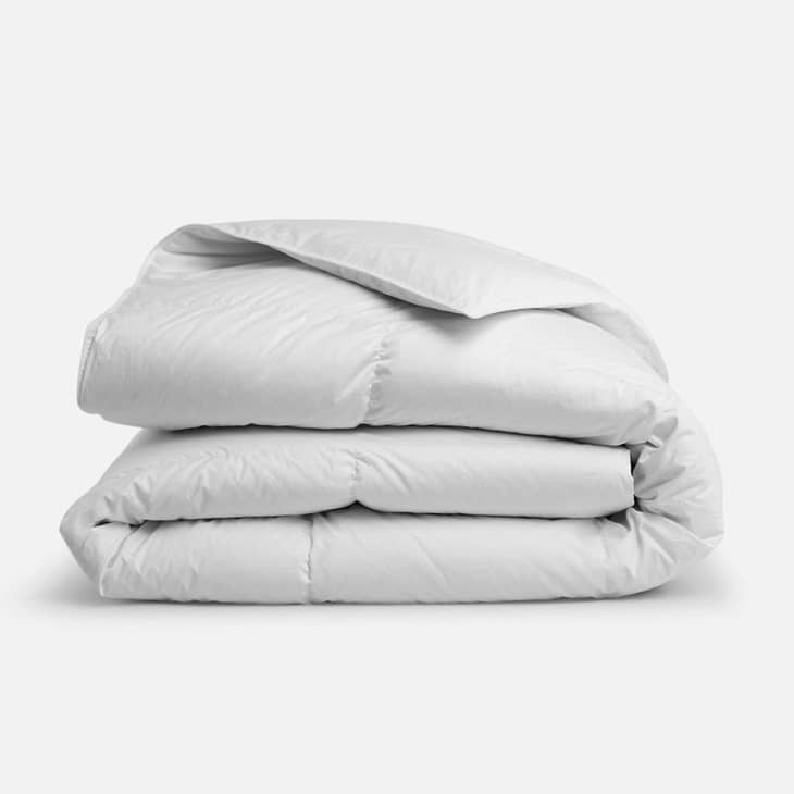 Brooklinen Down Alternative Comforter Queen / Full at Amazon