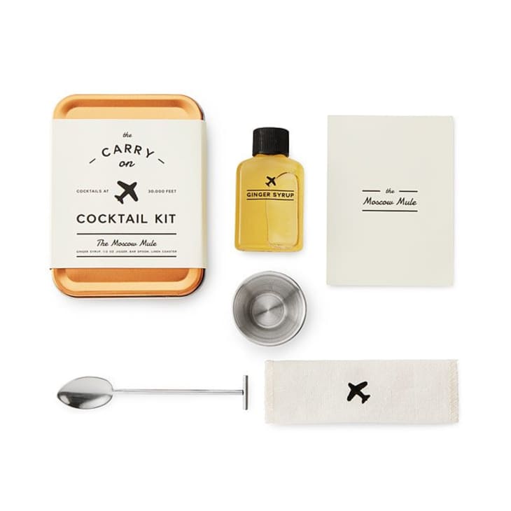 Carry-On Cocktail Kit at Uncommon Goods