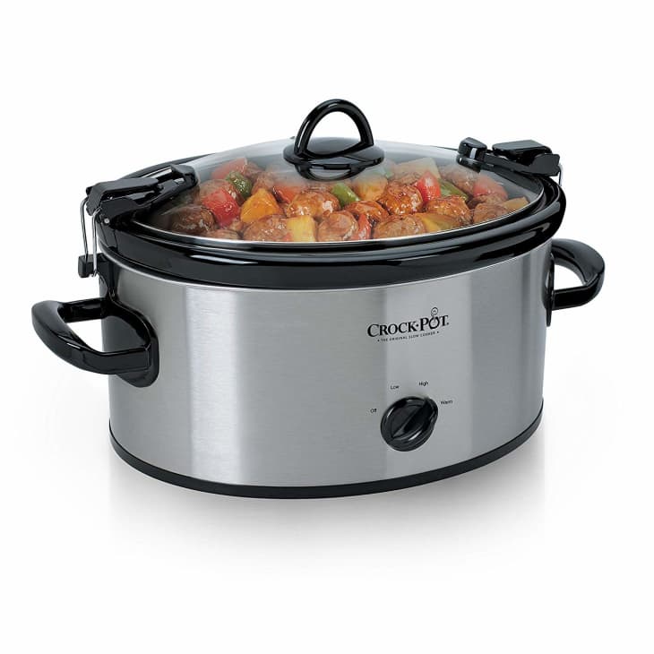 Product Image: Crock-Pot Cook & Carry 6-Quart Oval Portable Manual Slow Cooker
