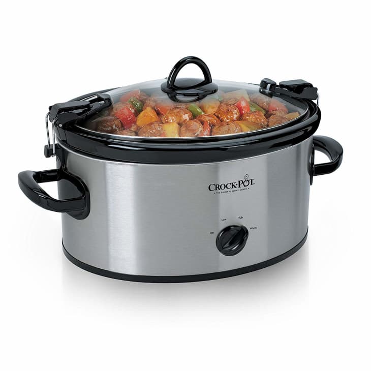 Crock-Pot Cook & Carry 6-Quart Oval Portable Manual Slow Cooker at Amazon