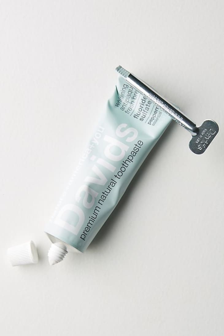 产品图片：Davids Premium天然牙膏