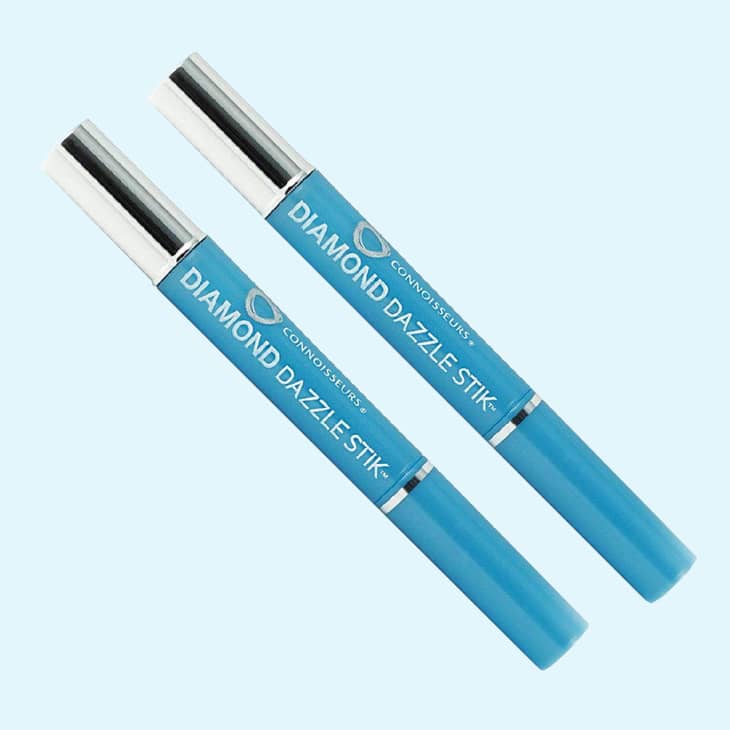  CONNOISSEURS Diamond Dazzle Stik, Jewelry Cleaner Solution Pen  (Pack of 2): Clothing, Shoes & Jewelry