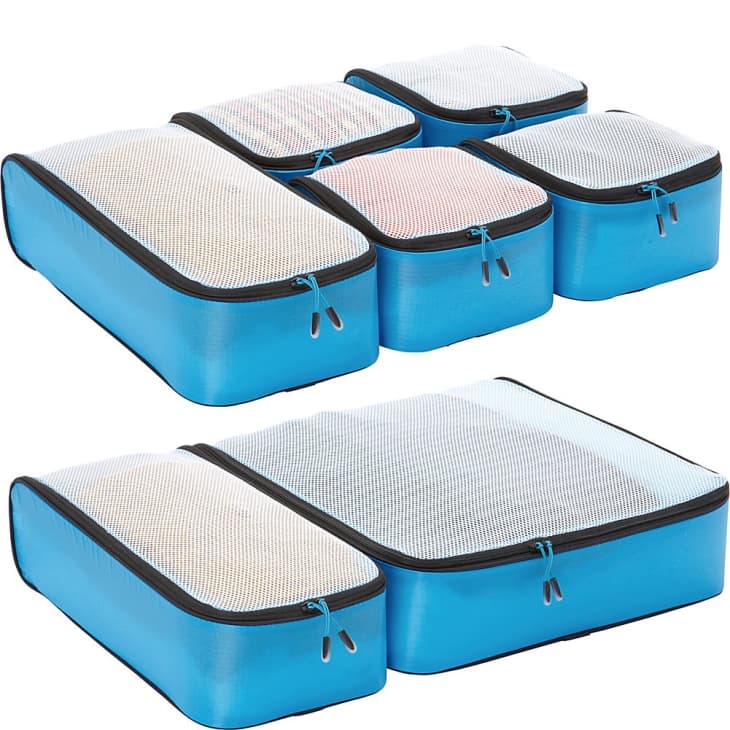 eBags Hyper-Lite Packing Cubes 7-Piece Set at Amazon