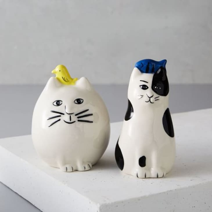 Whimsical Salt & Pepper Grinders