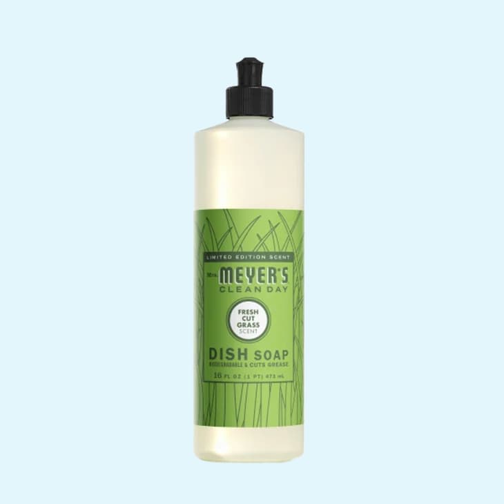 Product Image: Mrs. Meyer's Dish Soap, Fresh Cut Grass Scent