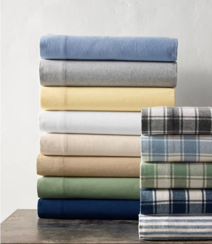 The Best Flannel Sheets 2019 Apartment Therapy