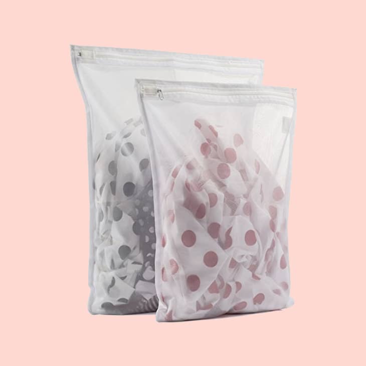 Polkadot Lingerie Bag