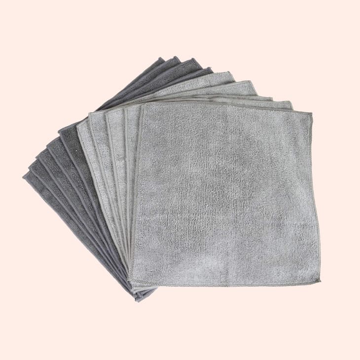 Product Image: Sophisti-Clean Stainless Steel Microfiber Cloths, Pack of 10