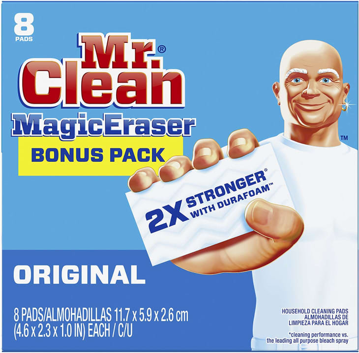 Mr. Clean Magic Eraser (pack of 8) at Amazon