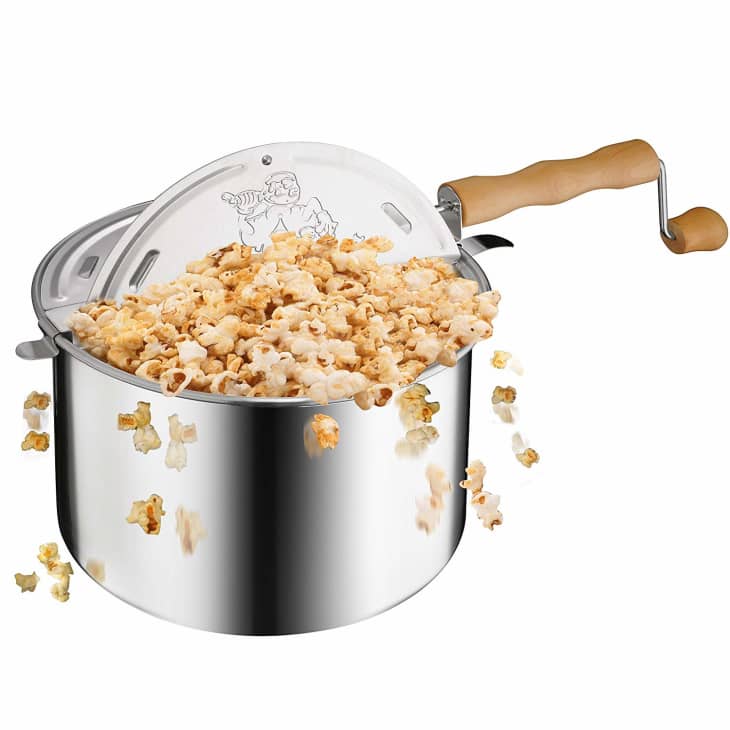 Product Image: Great Northern Popcorn Original Spinner Stovetop 6 1/2 Quart Popcorn Popper