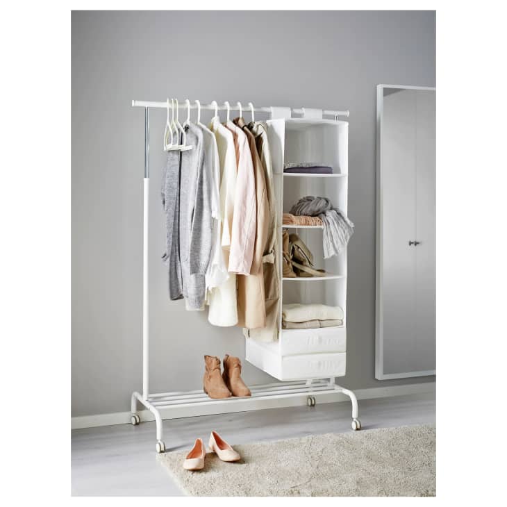 stand alone coat hanger