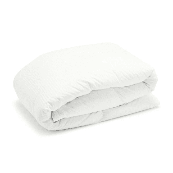 Riley White All-Season Goose Down Comforter at Riley Home