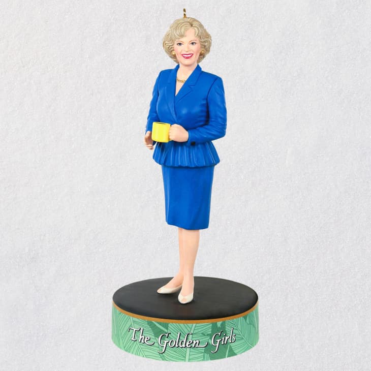 Product Image: Golden Girls Rose Nylund Ornament With Sound