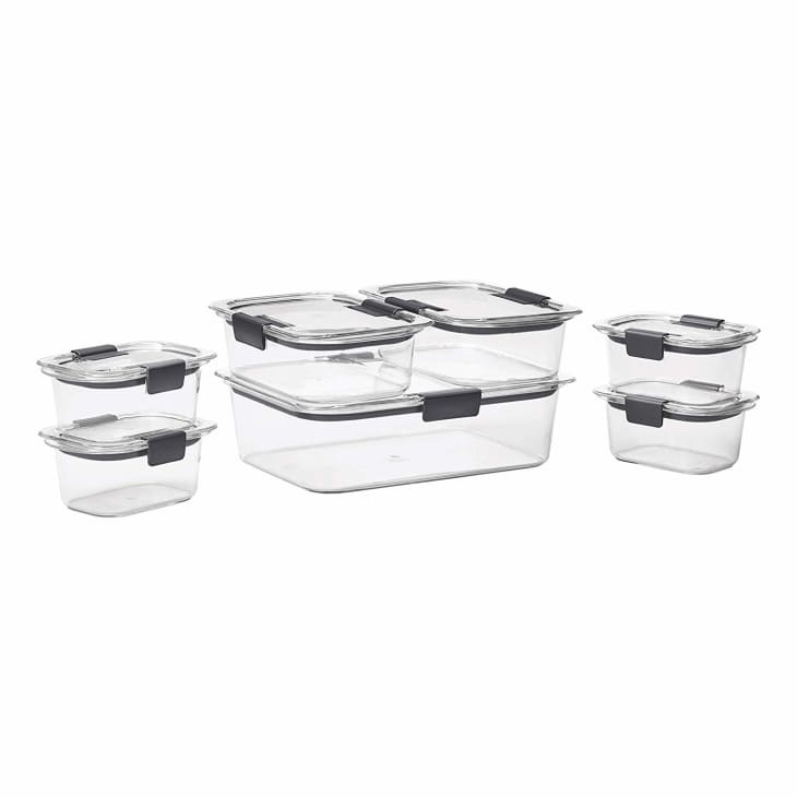 Product Image: Rubbermaid Leak-Proof Brilliance Food Storage Container, 14-Piece Set