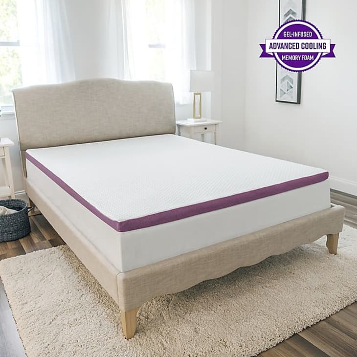 The Best Mattress Toppers Foam Down Latex Apartment Therapy