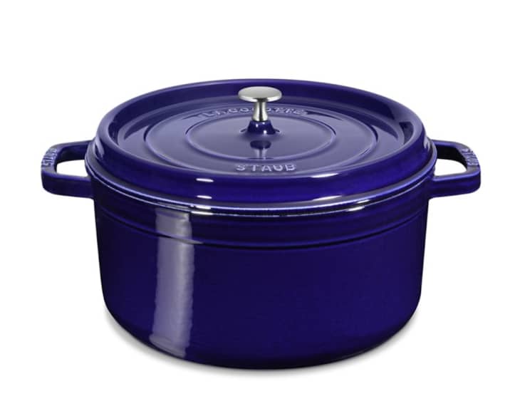 Staub Cast-Iron Round Cocotte, 5 1/2 Qt. at Williams Sonoma