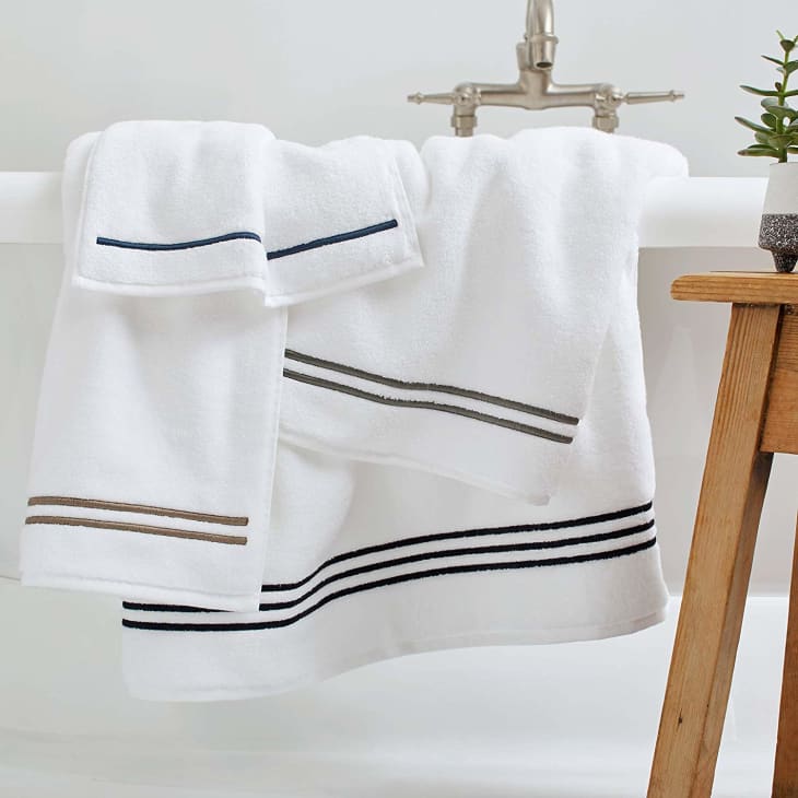 Product Image: Hotel Stitch Cotton Bath Towel Set