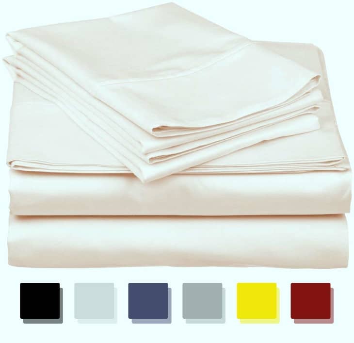 Product Image: Thread Spread Sateen Sheet Set, Queen