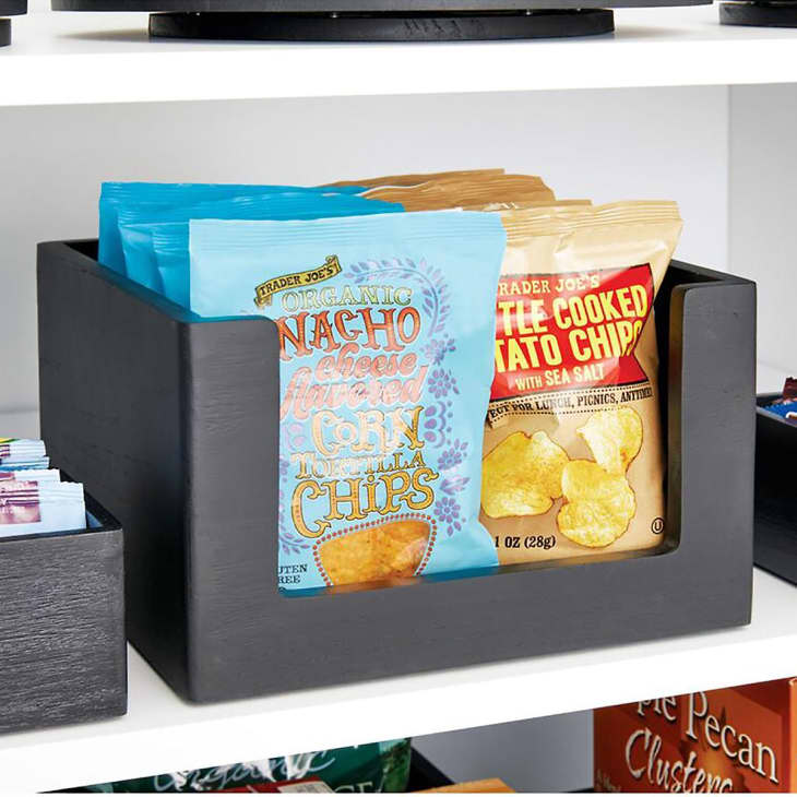 The Container Store The Home Edit Wooden Collection Apartment Therapy