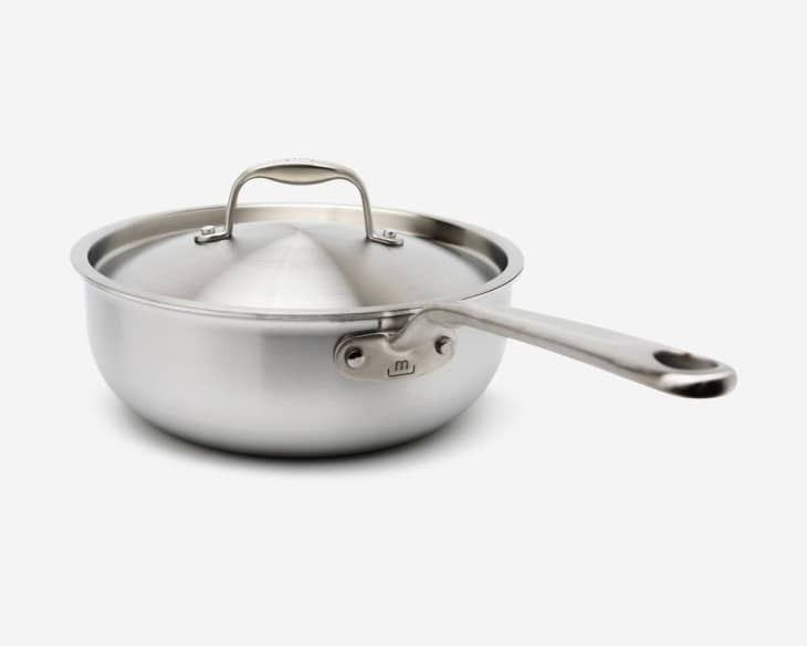 Made In's Popular Stainless Steel Saucier Is Back in Stock Apartment