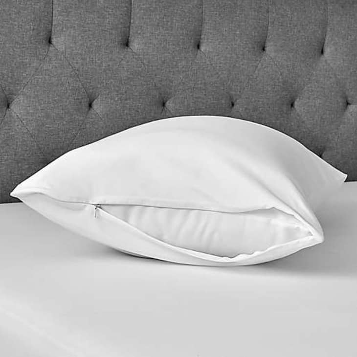 Pillow protector bed store bath and beyond
