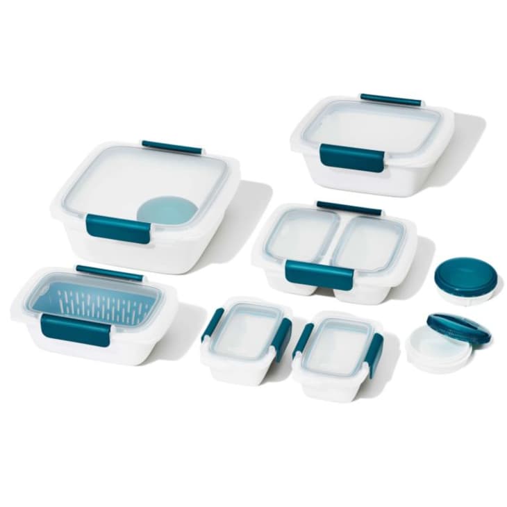 OXO Prep & Go Leakproof Containers for OntheGo Food Storage