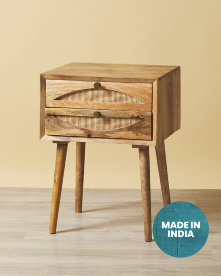 Bedside hot sale table homegoods