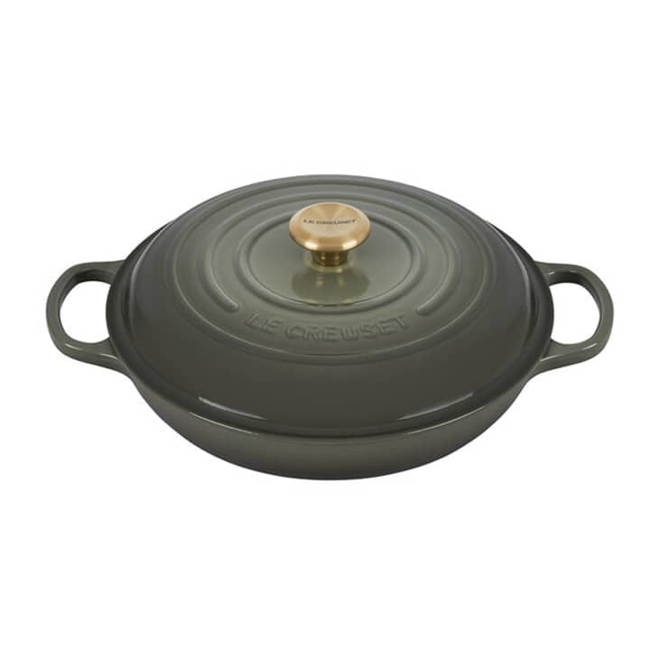 Le Creuset New Color Launch 2023 Thyme Apartment Therapy