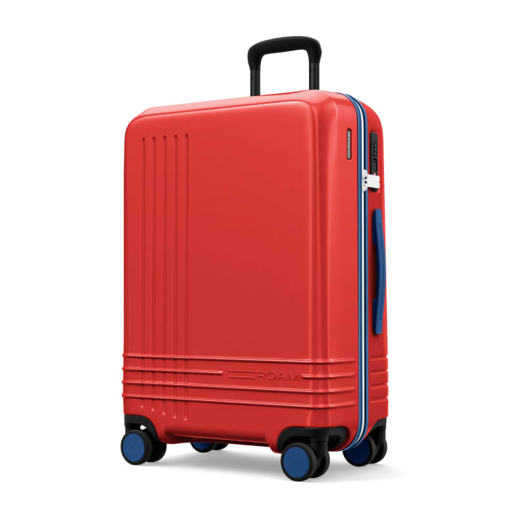 ROAM Luggage Sample Sale Suitcase Deals Apartment Therapy