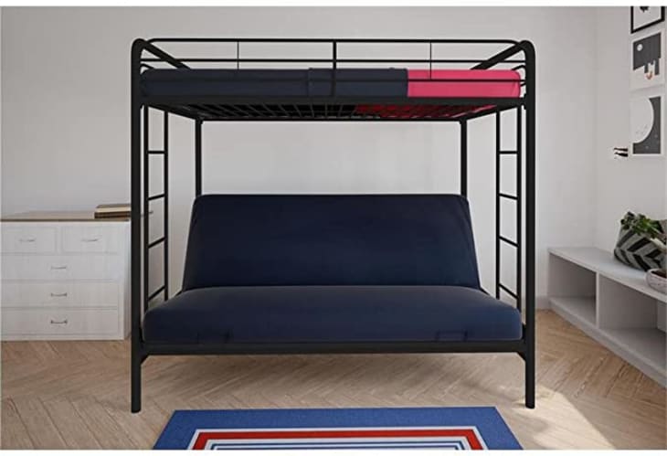 Best futon bunk bed top