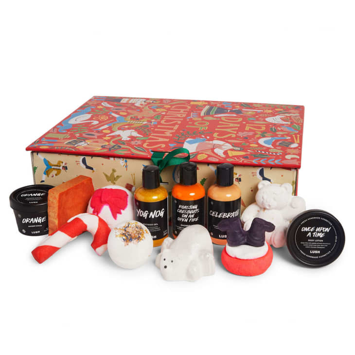 The Lush Advent Calendar Is Here So You Never Have To Leave the Tub