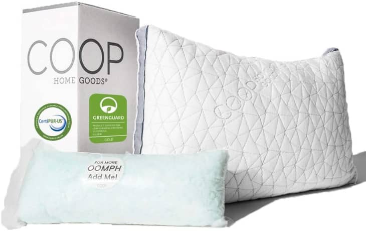 Coop Home Goods Cooling Pillow Amazon Review Apartment Therapy