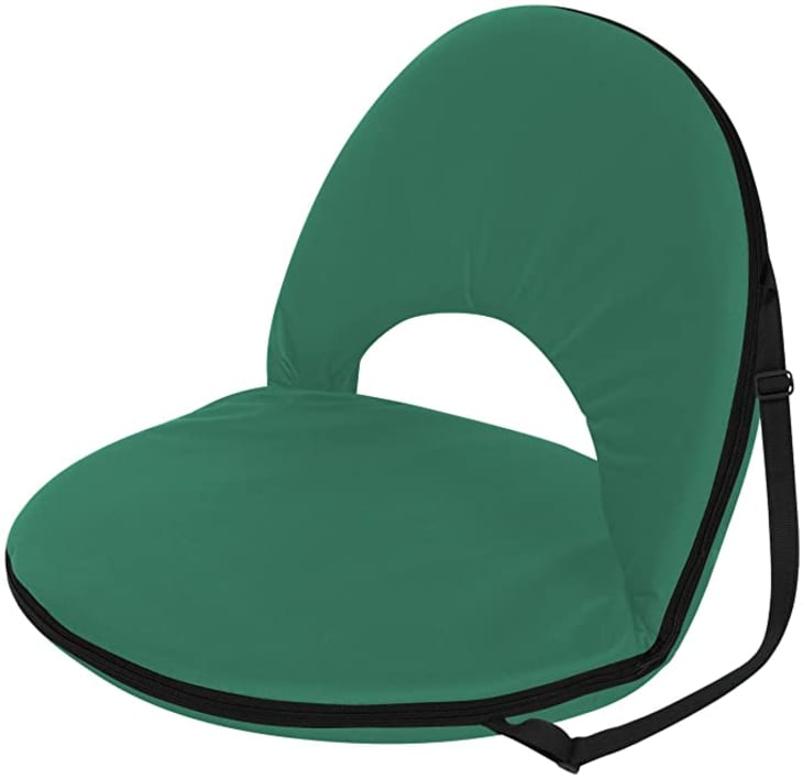 Trademark innovations portable multiuse adjustable recliner stadium seat 2025
