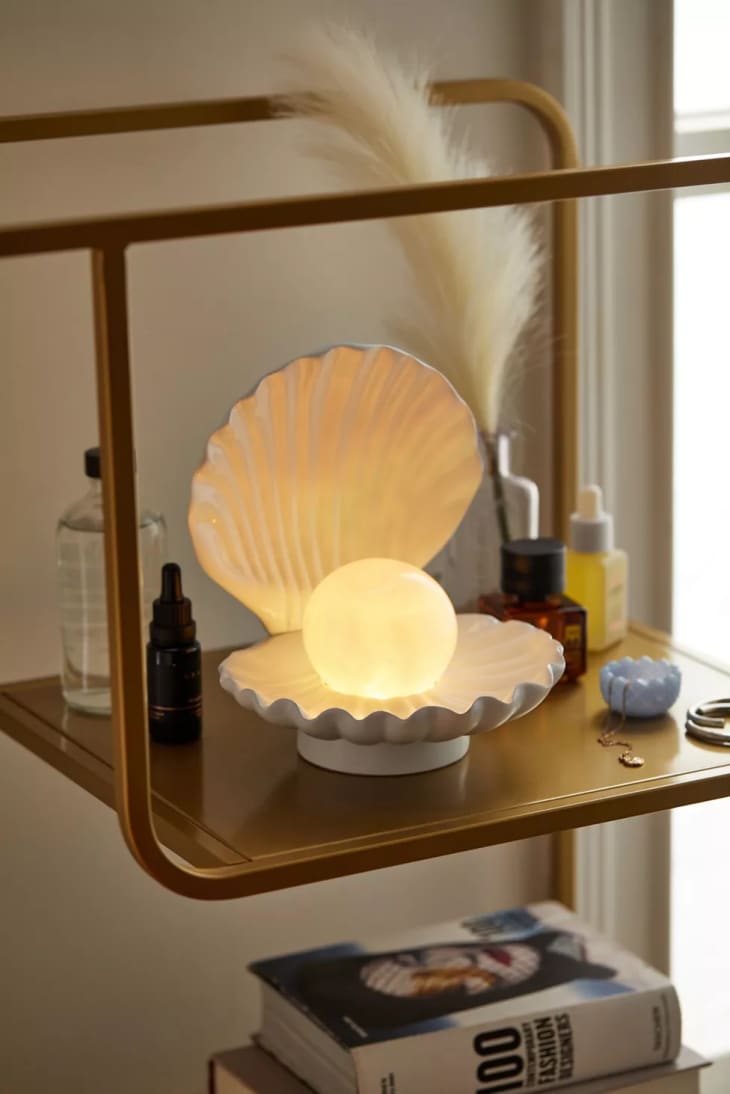 This Color Changing Seashell Lamp Is Going Viral on TikTok