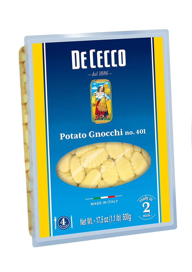 De Cecco Potato Gnocchi Review Best ShelfStable Gnocchi The Kitchn