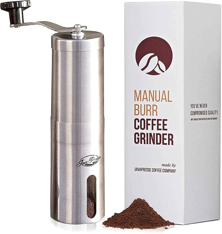 JavaPresse Manual Coffee Grinder — Amazon Bestseller The Kitchn