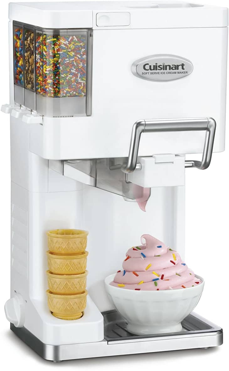 Cuisinart countertop ice cream maker 2025