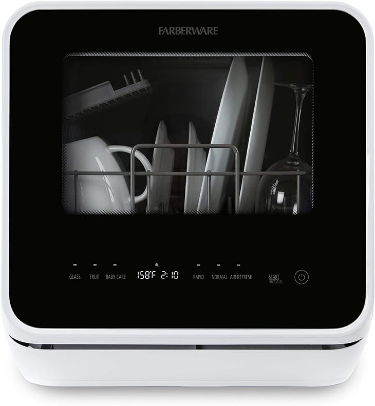 Farberware professional complete portable countertop hot sale dishwasher