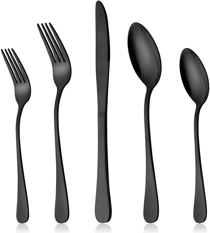 6 Best Affordable Flatware Sets BlackHued, GoldHued, Stainless The