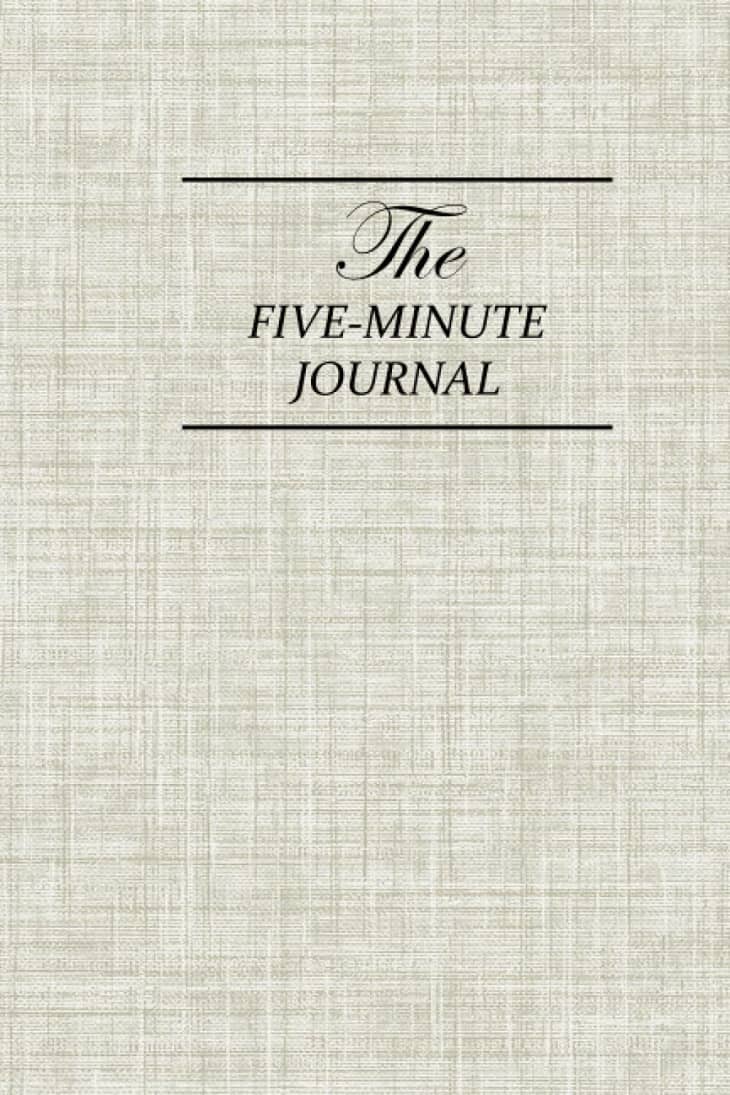 An Honest Review Of The Five Minute Journal I Tried It Apartment 