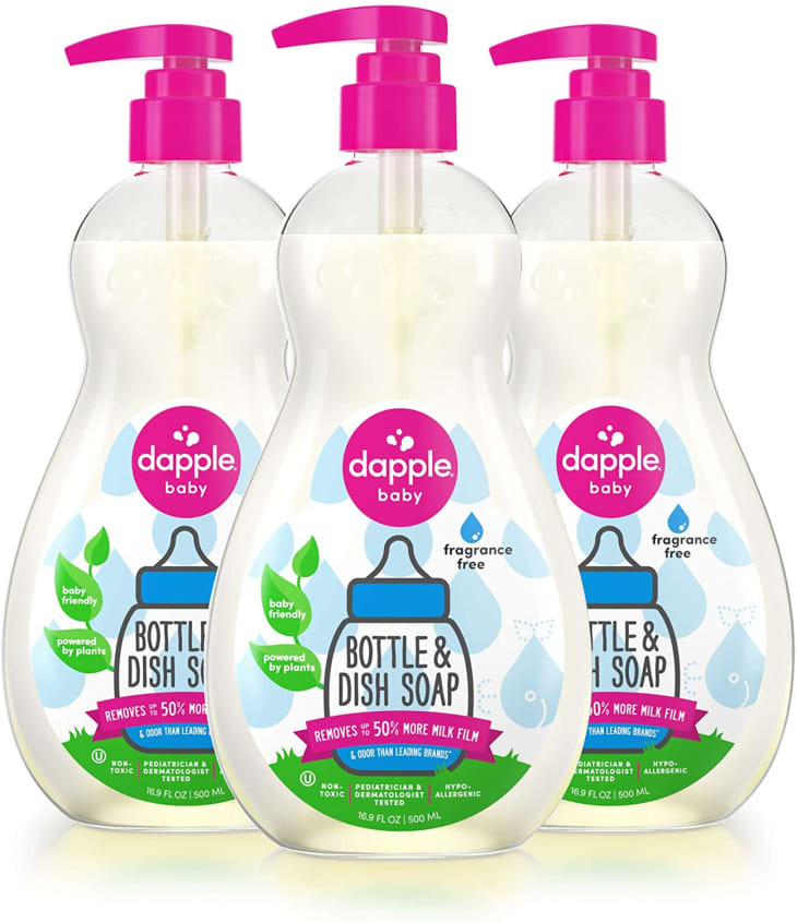 Best dishwashing soap clearance for baby bottles