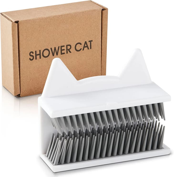This TikTokFamous Hair Catcher Will Keep Your Shower Walls Pristine