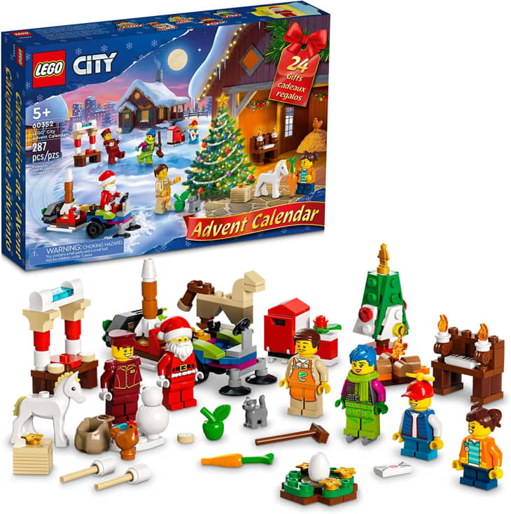 LEGO’s New Advent Calendars Include Harry Potter, Marvel, and Star Wars