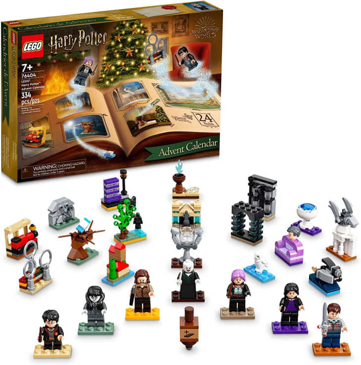 LEGO’s New Advent Calendars Include Harry Potter, Marvel, and Star Wars