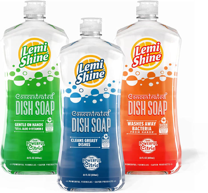 Lemi Shine Dish Soap Review The Kitchn